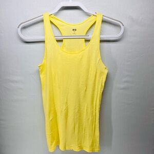 Uniqlo Bright Yellow Tank‎ Top
